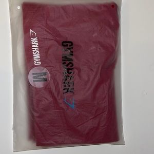 Never Worn Gymshark Red Leggings.